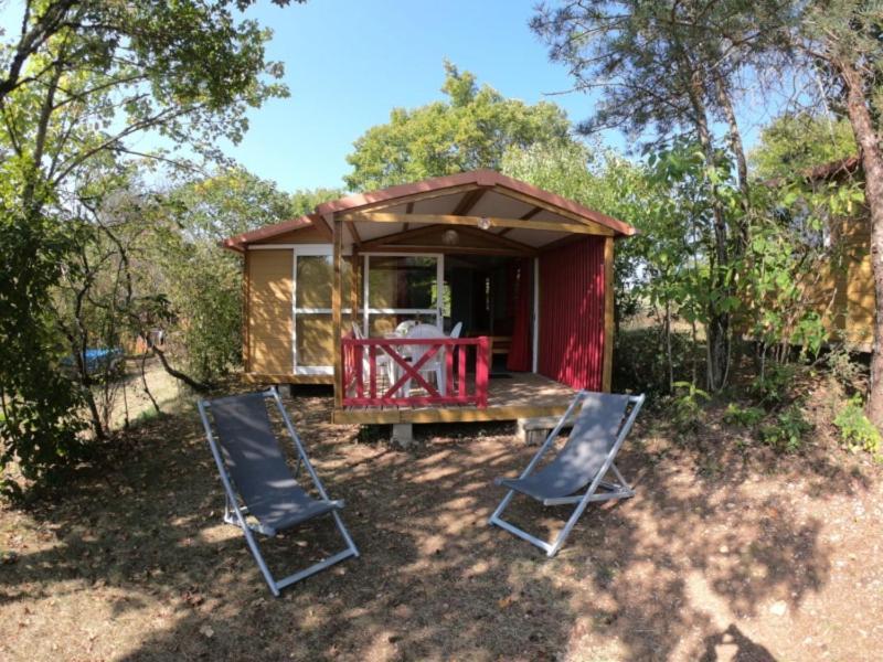 Camping Maeva Escapades Au P'Tit Bonheur Peyrillac-et-Millac Esterno foto