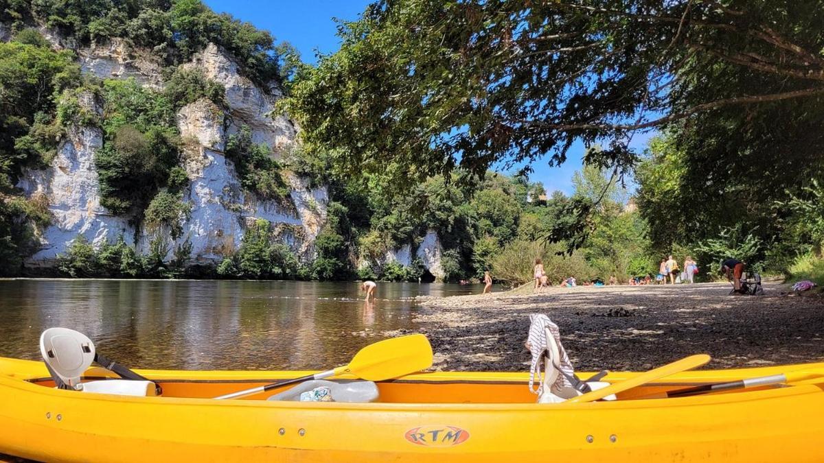 Camping Maeva Escapades Au P'Tit Bonheur Peyrillac-et-Millac Esterno foto