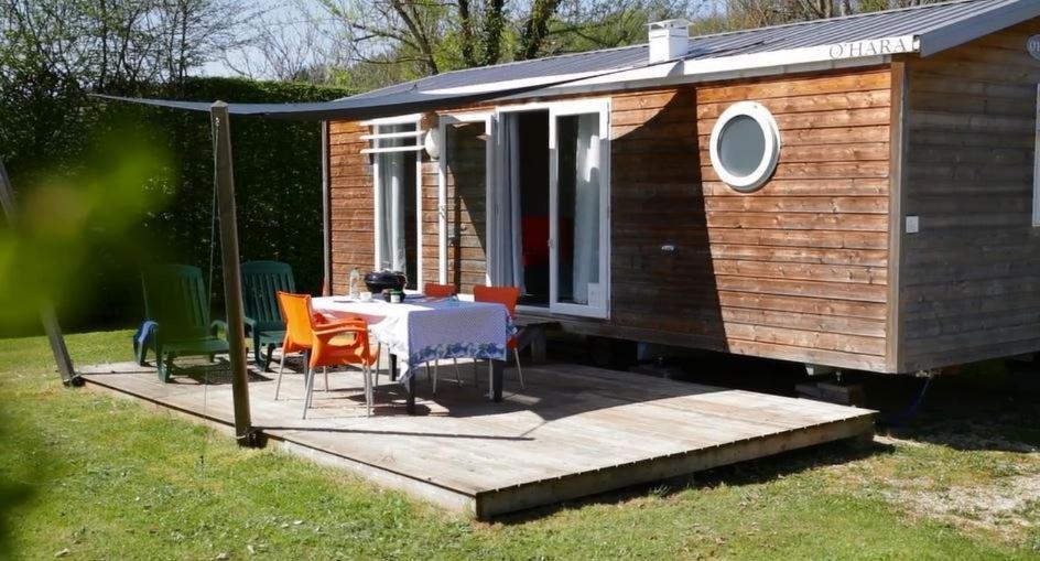 Camping Maeva Escapades Au P'Tit Bonheur Peyrillac-et-Millac Esterno foto